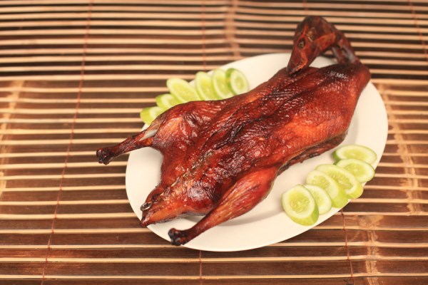 peking roast duck  ekor