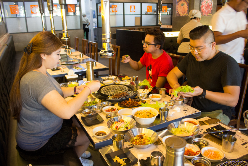 Top Bali Bloggers In Love With Magal Korean BBQ