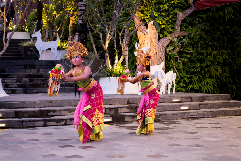 New Year`s Eve with Traditional Balinese Dance