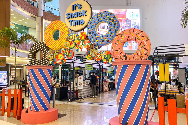 Nikmati Ragam Camilan Dalam Event It`s Snack Time Di Summarecon Mall Bekasi