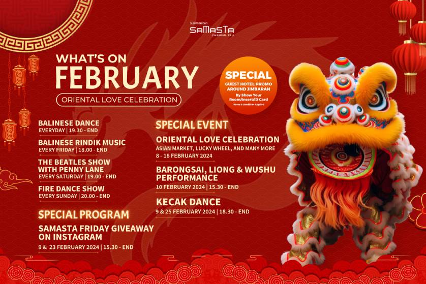 Oriental Love Celebration