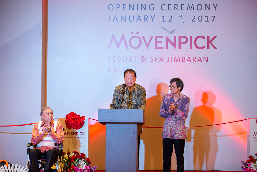 Summarecon Inaugurates The First 5 star Hotel Movenpick Resort & Spa Jimbaran Bali
