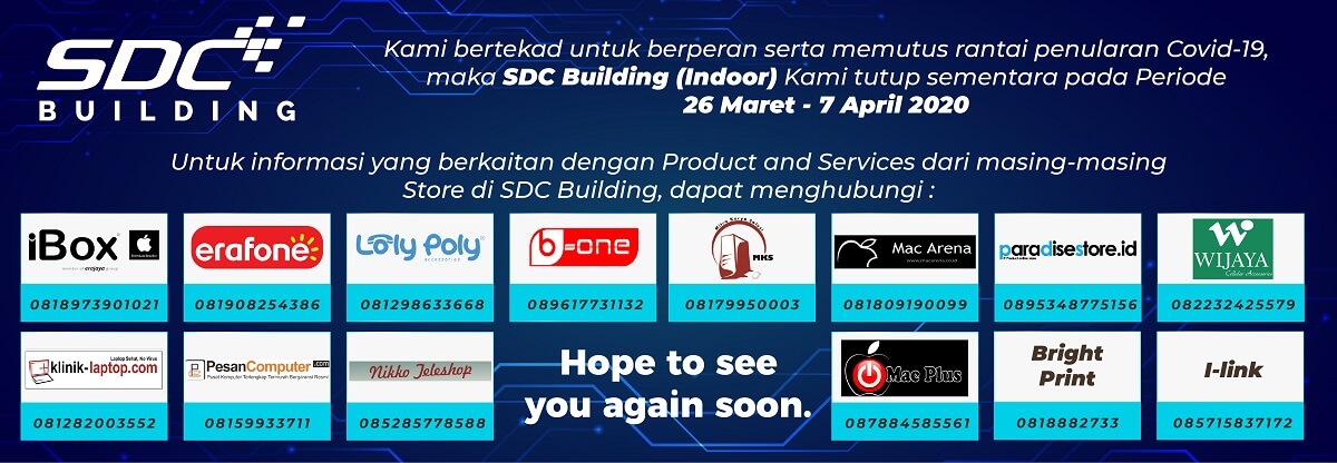 CLOSE ANNOUNCEMENT