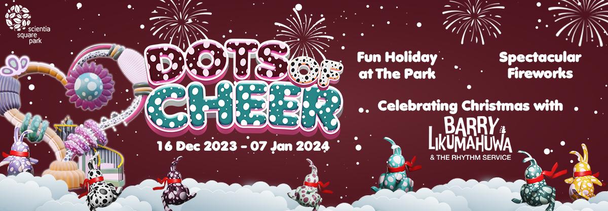 Celebrate the holiday season and Christmas at Scientia Square Park
