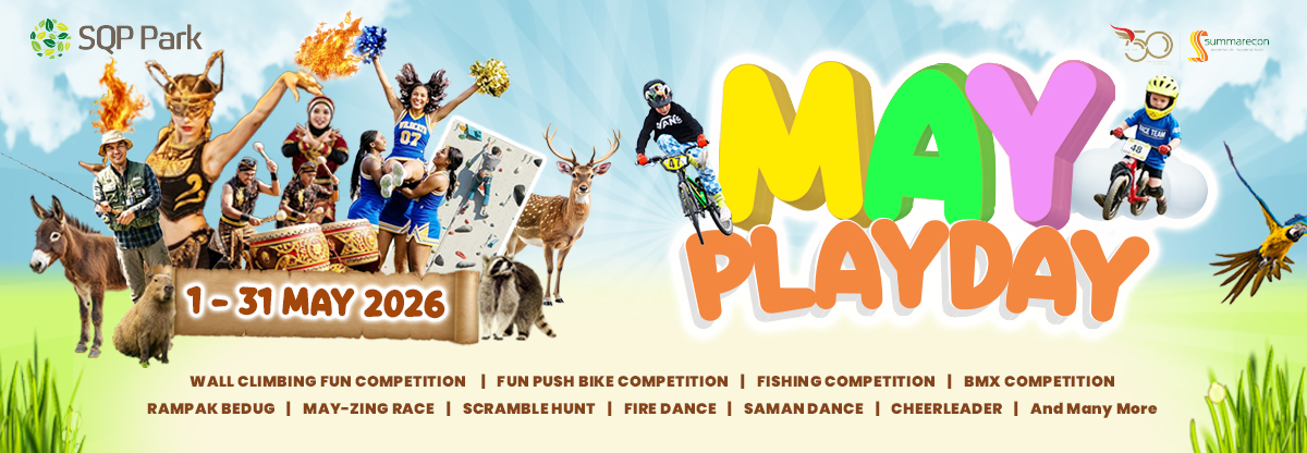 GET READY FOR MAY PLAYDAY!
