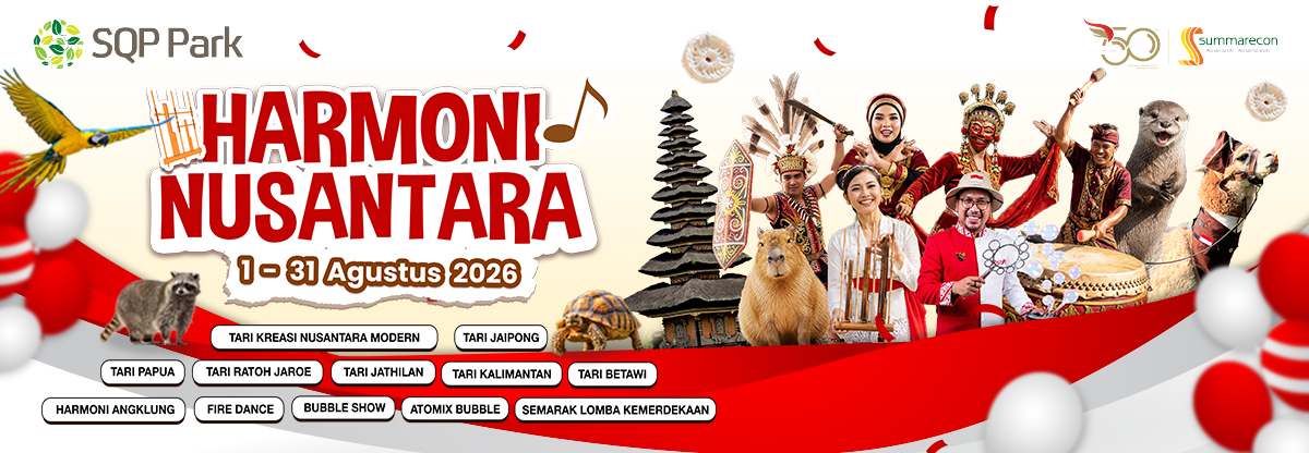 HARMONI NUSANTARA DI SQP PARK!