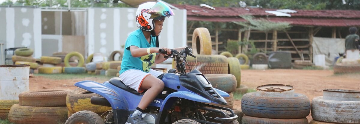 It`s Time to Ride ATV