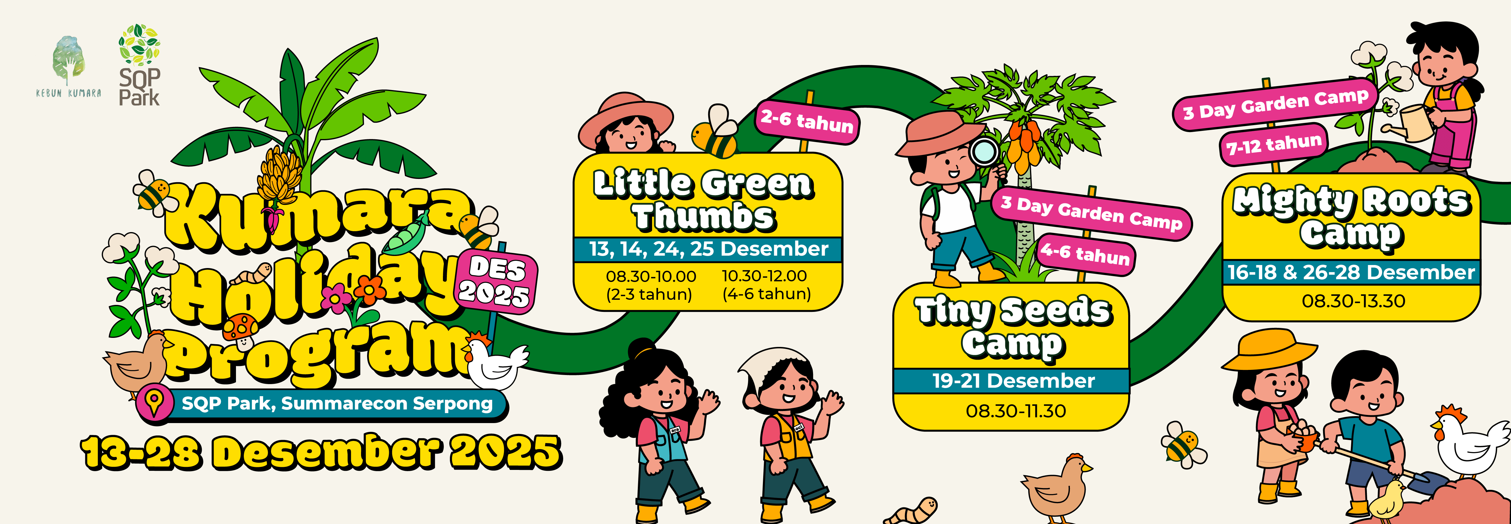 Kumara Holiday Program