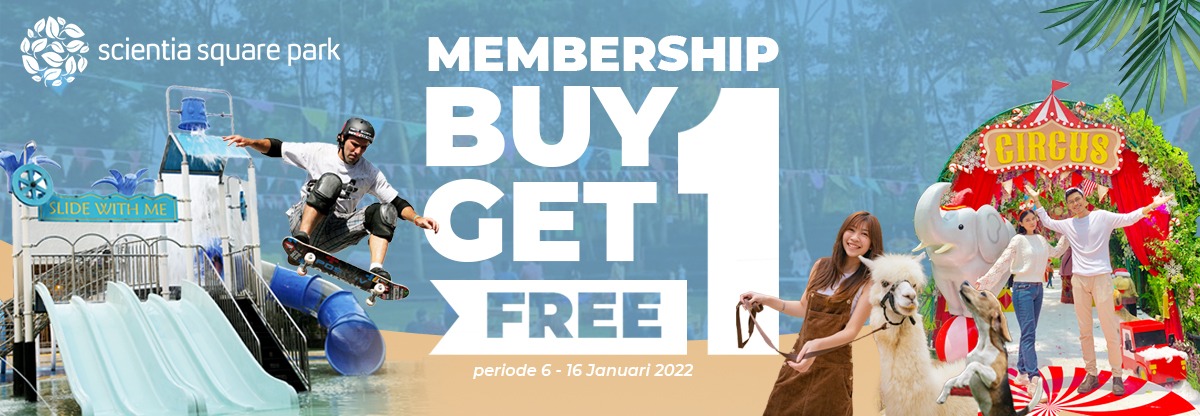 Membership Buy 1 Get 1