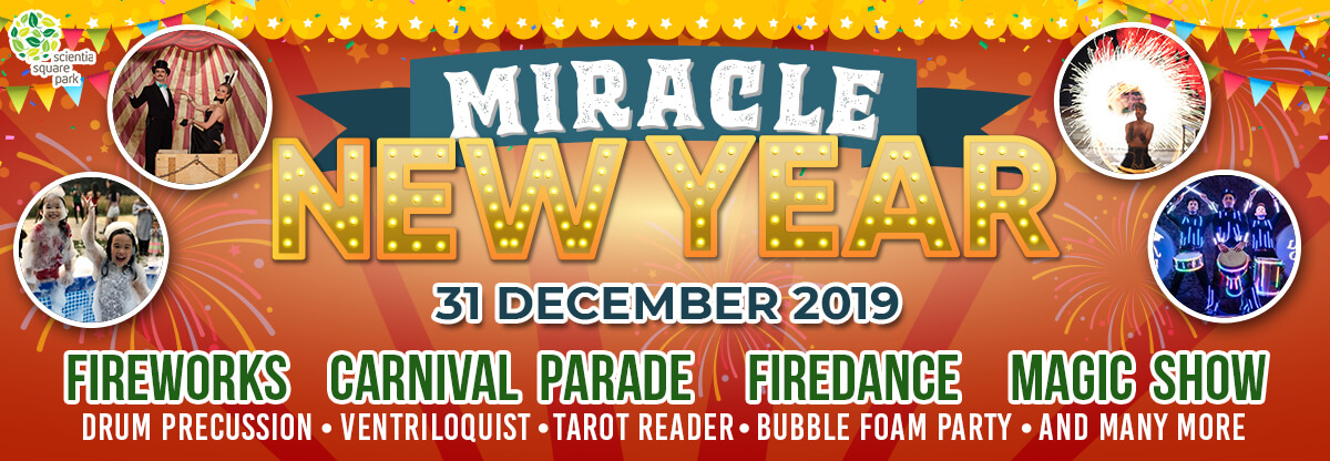 Memorable Miracle New Year at SQP