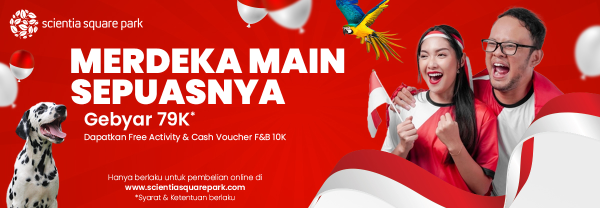 Merdeka Main Sepuasnya