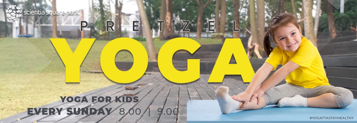 Pretzel Yoga for Kids