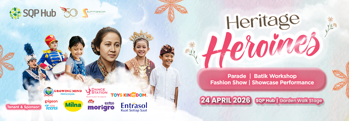 Rayakan semangat Kartini, di Heritage Heroines! 