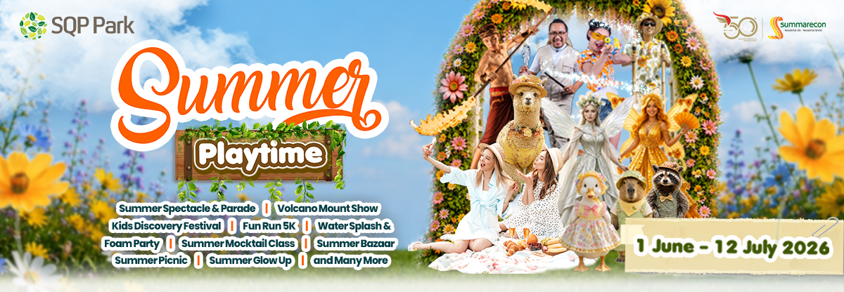 SUMMER PLAYTIME IS HERE!
