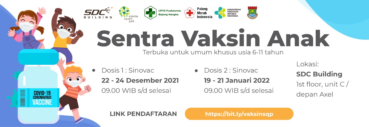 Sentra Vaksin Anak