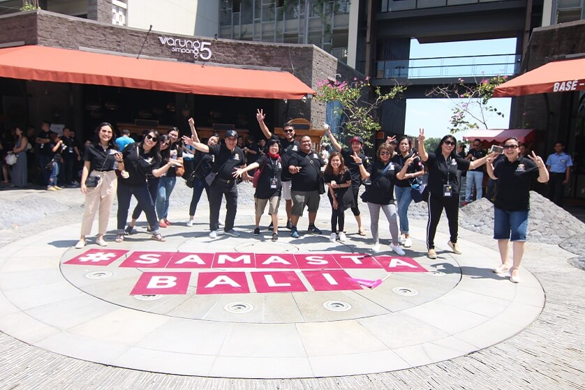 CASC Members Bali Fun Tour to Samasta