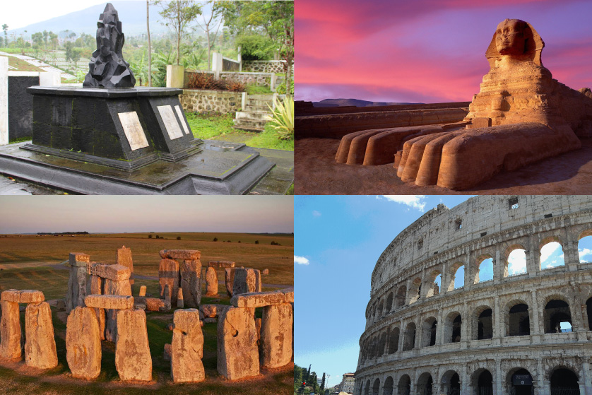 Tempat Wisata Yang Menjadi Bukti Evolusi Dunia