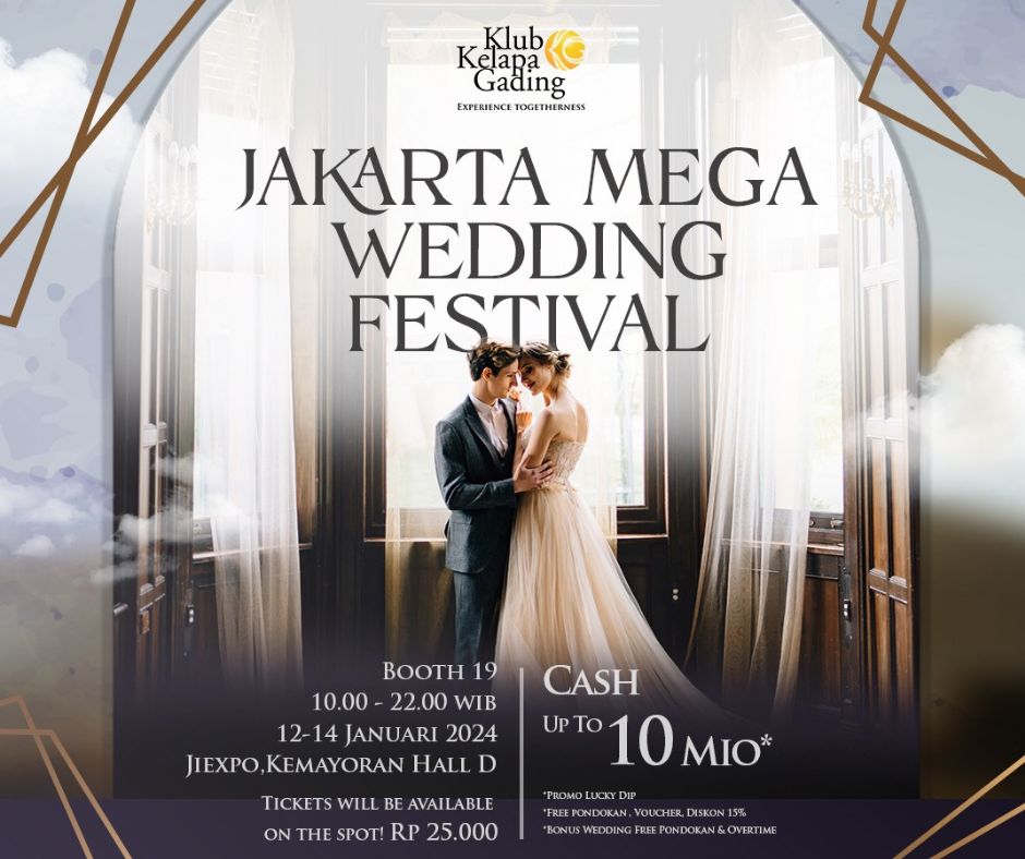 Jakarta Mega Wedding Festival
