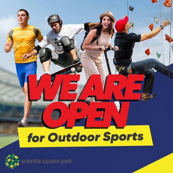 Ada kabar gembira untuk Sport Lovers nih!