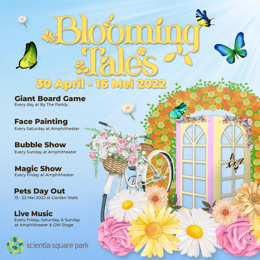 Blooming Tales Special Activities