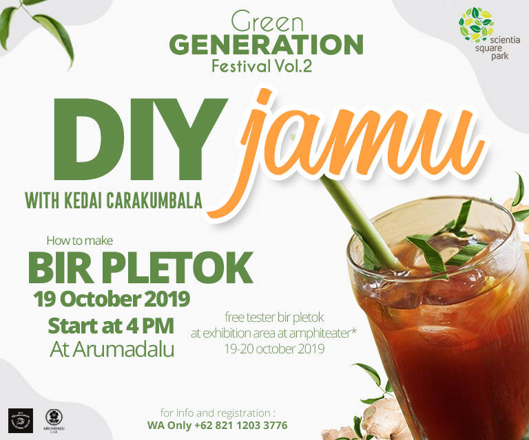 DIY Jamu: How to make Bir Pletok