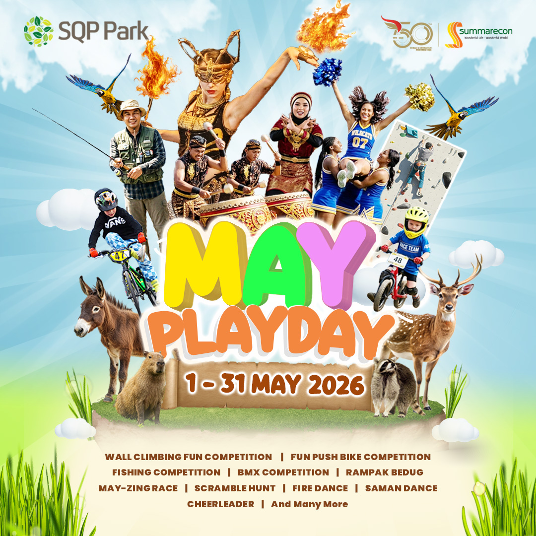 GET READY FOR MAY PLAYDAY!