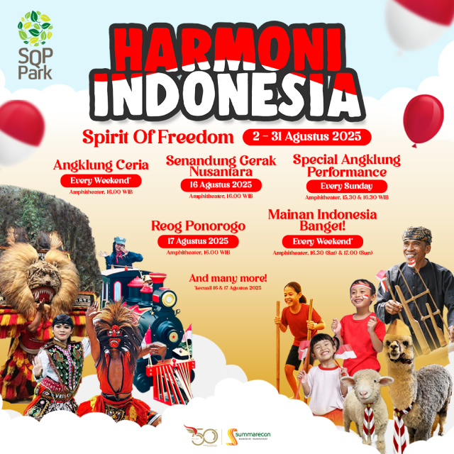 Harmoni Indonesia SQP Park