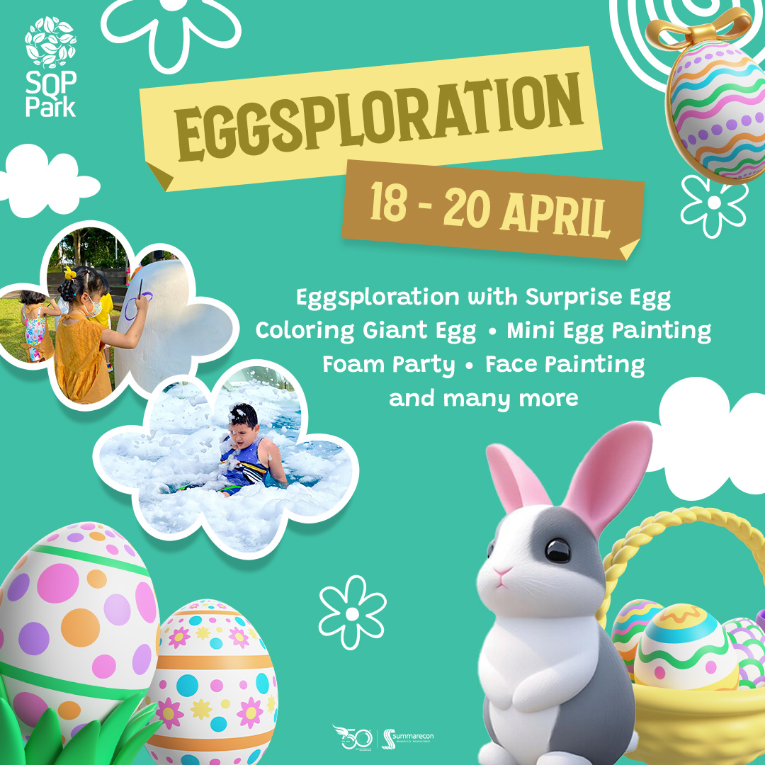 Hop into the Easter spirit with SQP Park!