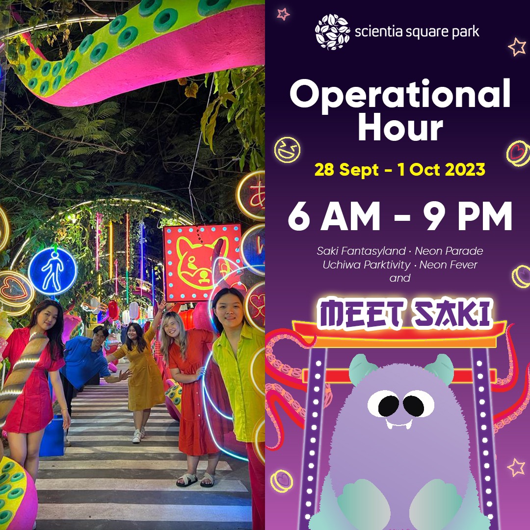 Meet Saki Operation Hour Ticket Price