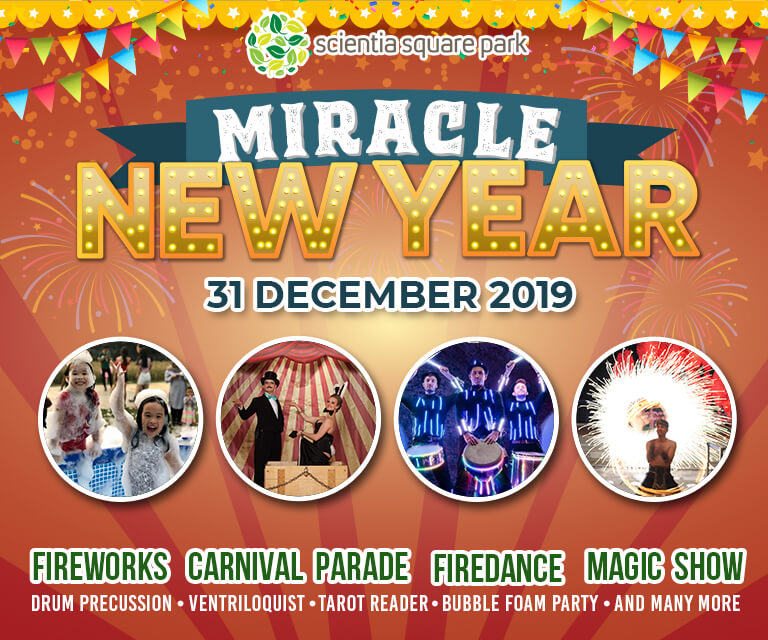 Memorable Miracle New Year at SQP