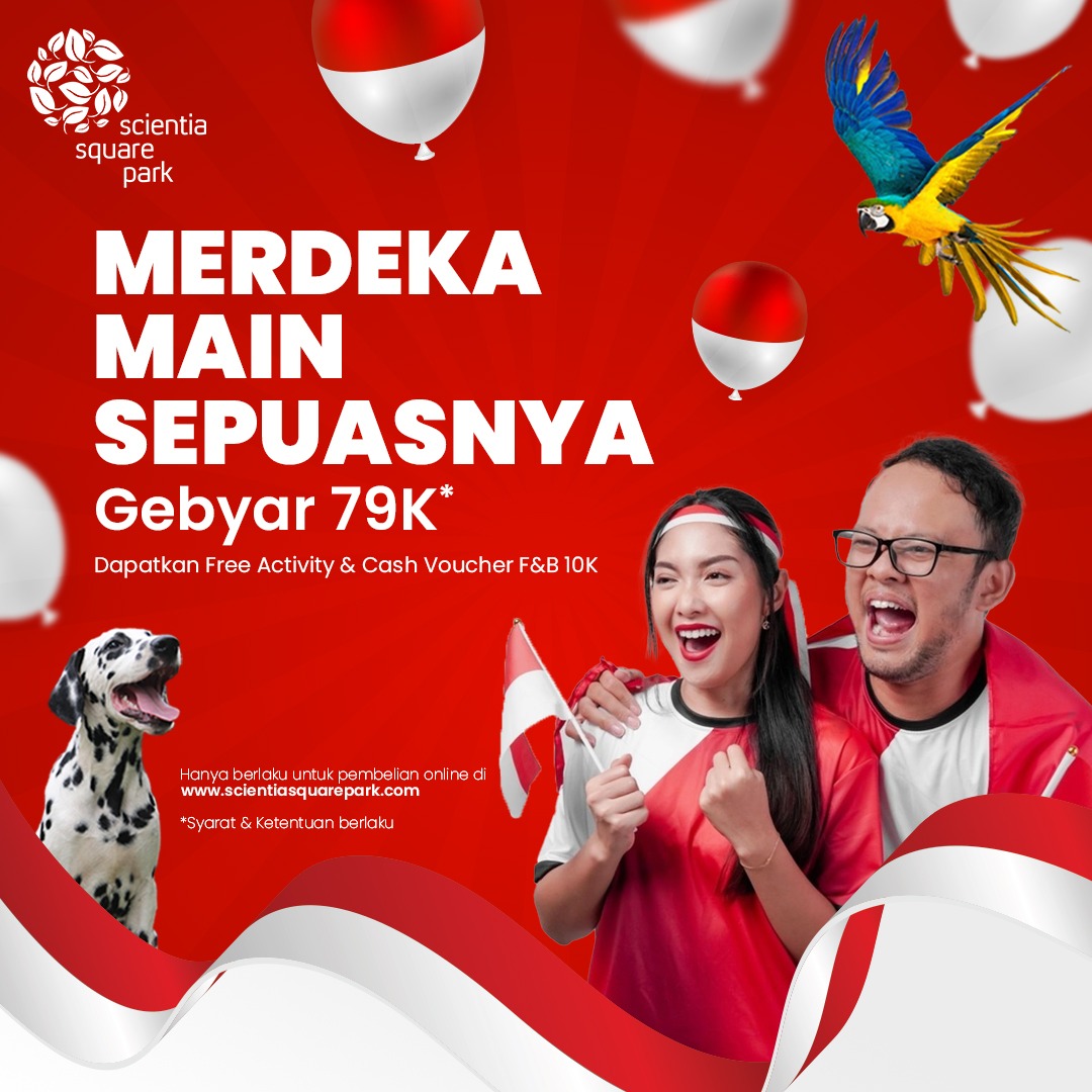 Merdeka Main Sepuasnya