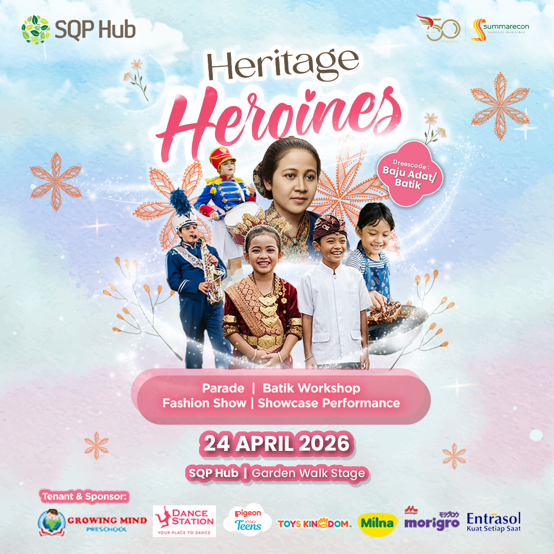 Rayakan semangat Kartini, di Heritage Heroines! 