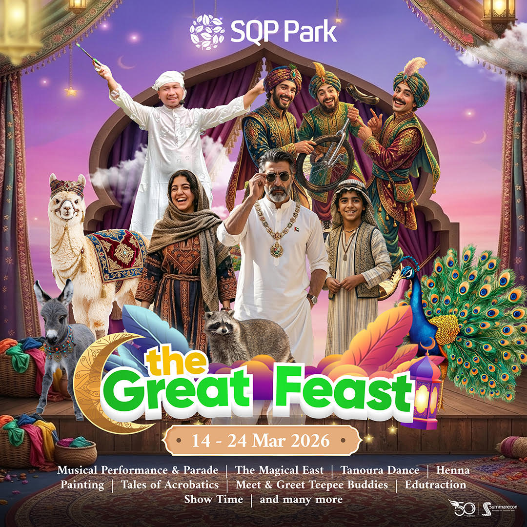 Step into the magic at The Great Feast!