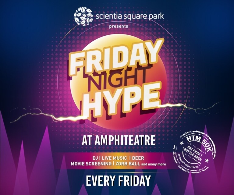 FRIDAY NIGHT HYPE