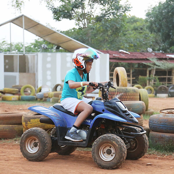 It`s Time to Ride ATV
