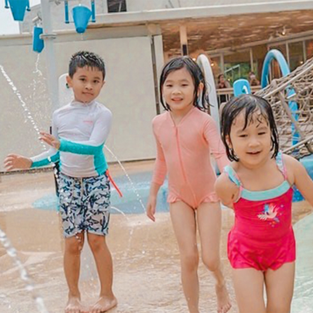 Play at O`Splash Water Playground