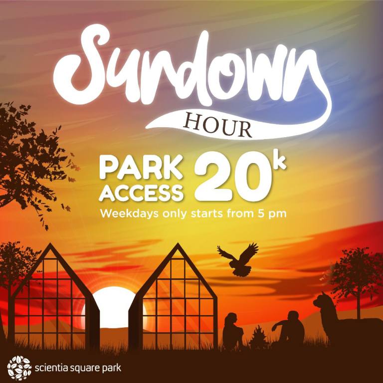 Promo Tiket Sundown Hour