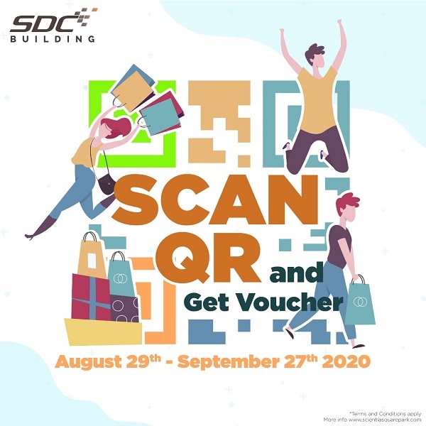 Scan QR Code And Get Voucher