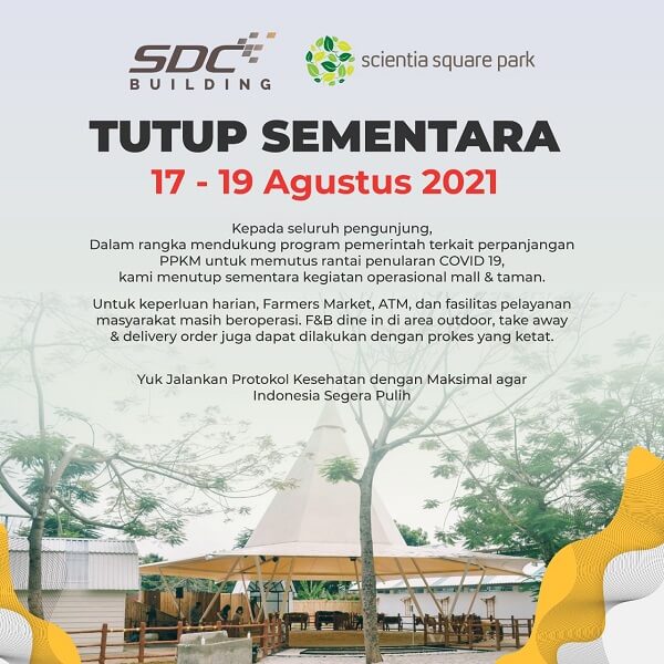 Tutup Sementara