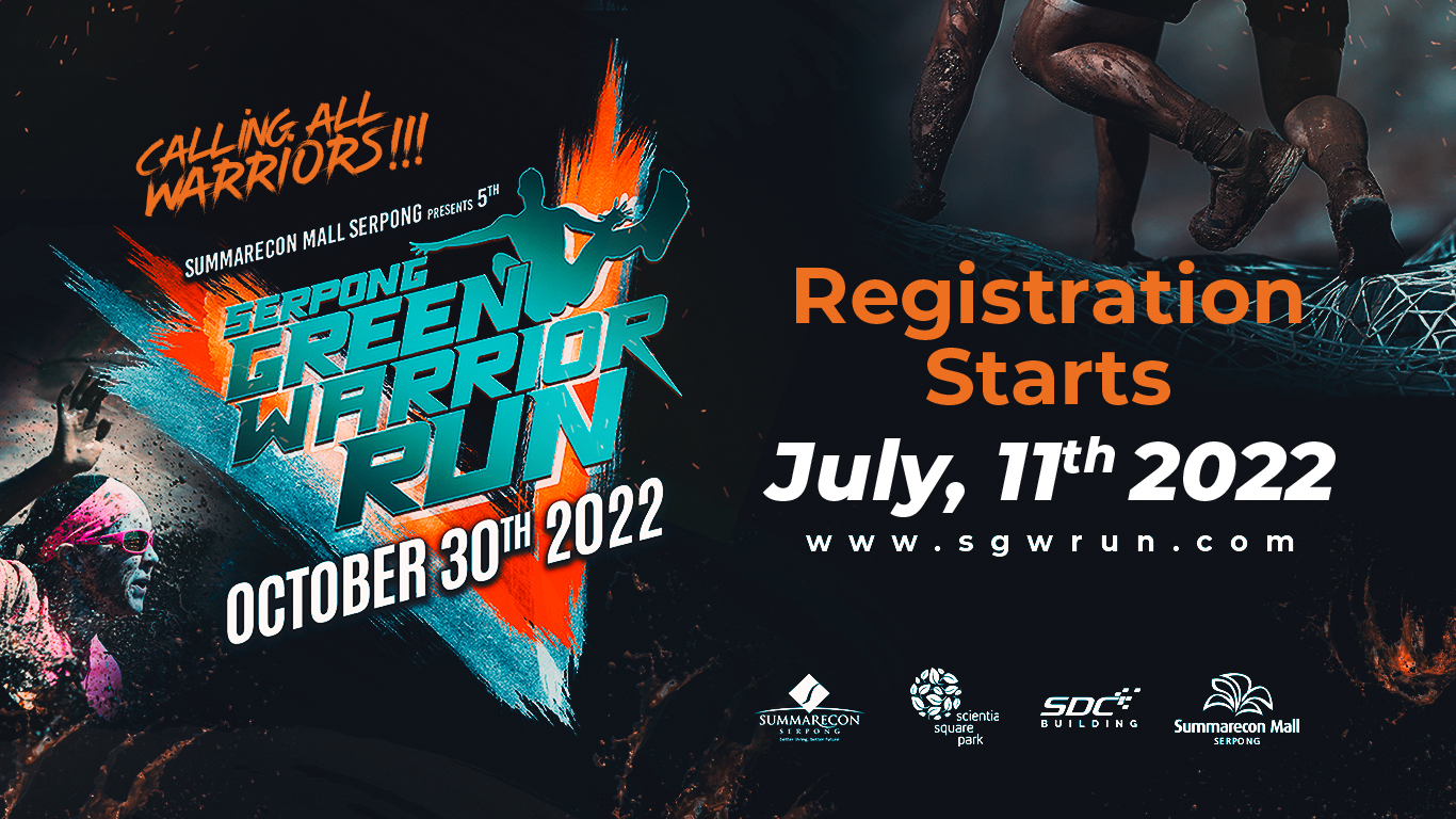 Serpong Green Warrior Run 2022