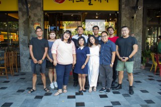 Top Bali Bloggers In Love With Magal Korean BBQ