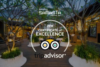 What a title: Certificate of Excellence from Tripadvisor!