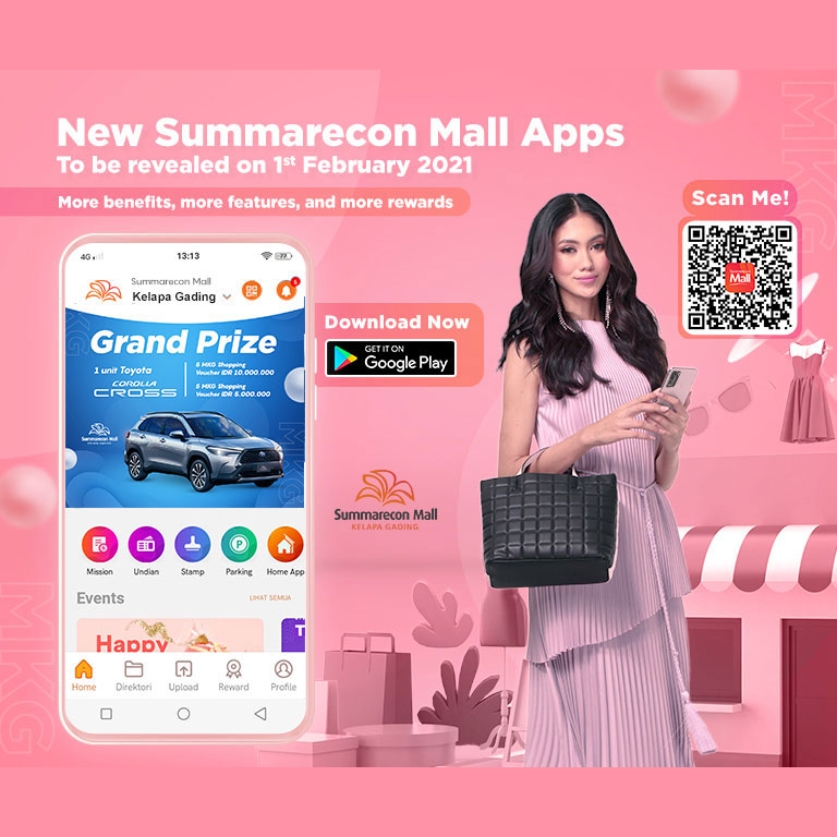 We are moving to new Summarecon Mall Apps