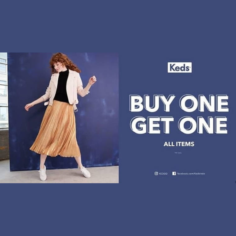 promo keds