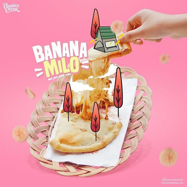 BARU! BANANA MILO