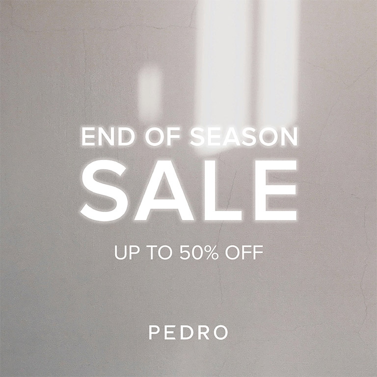 Pedro End of Season Sale!