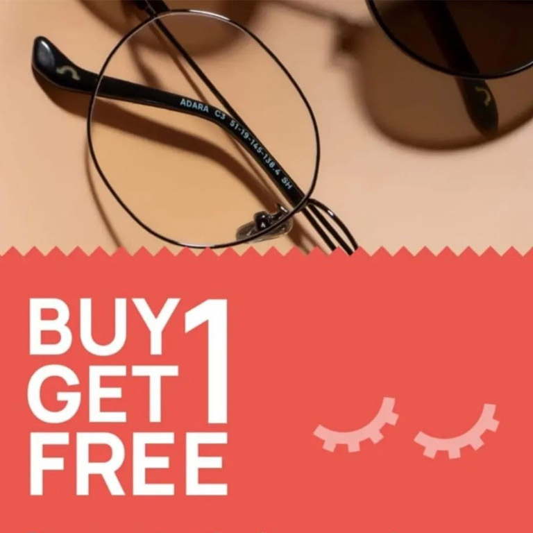 Bridges Eyewear Buy One Get One free