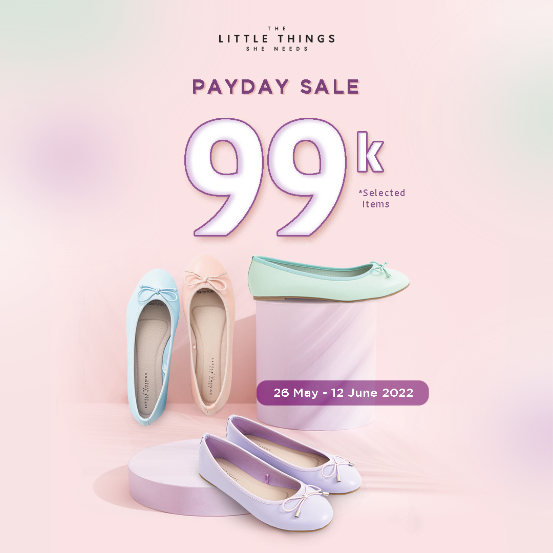 Sociolla Payday Sale 99K Selected Items