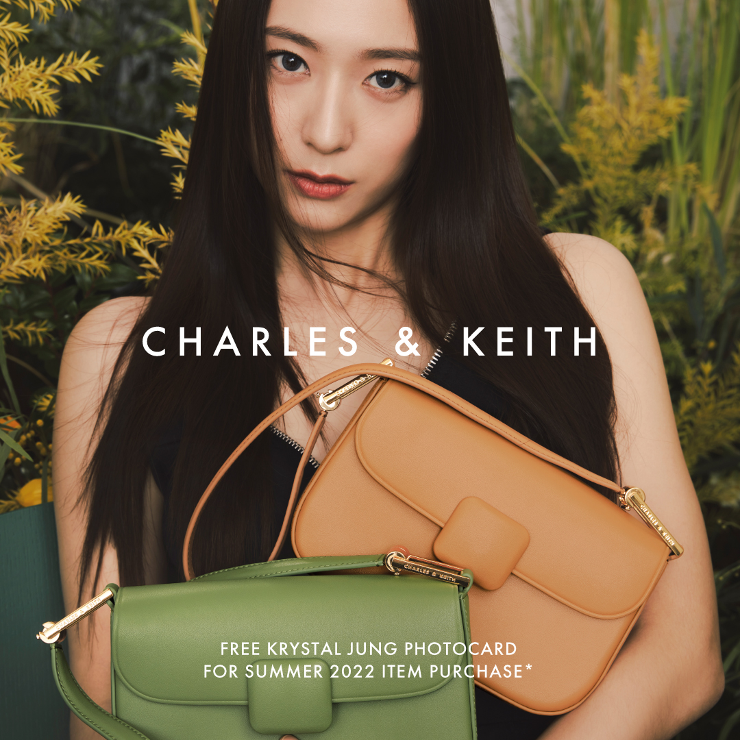 Charles & Keith GIFT WITH PURCHASE