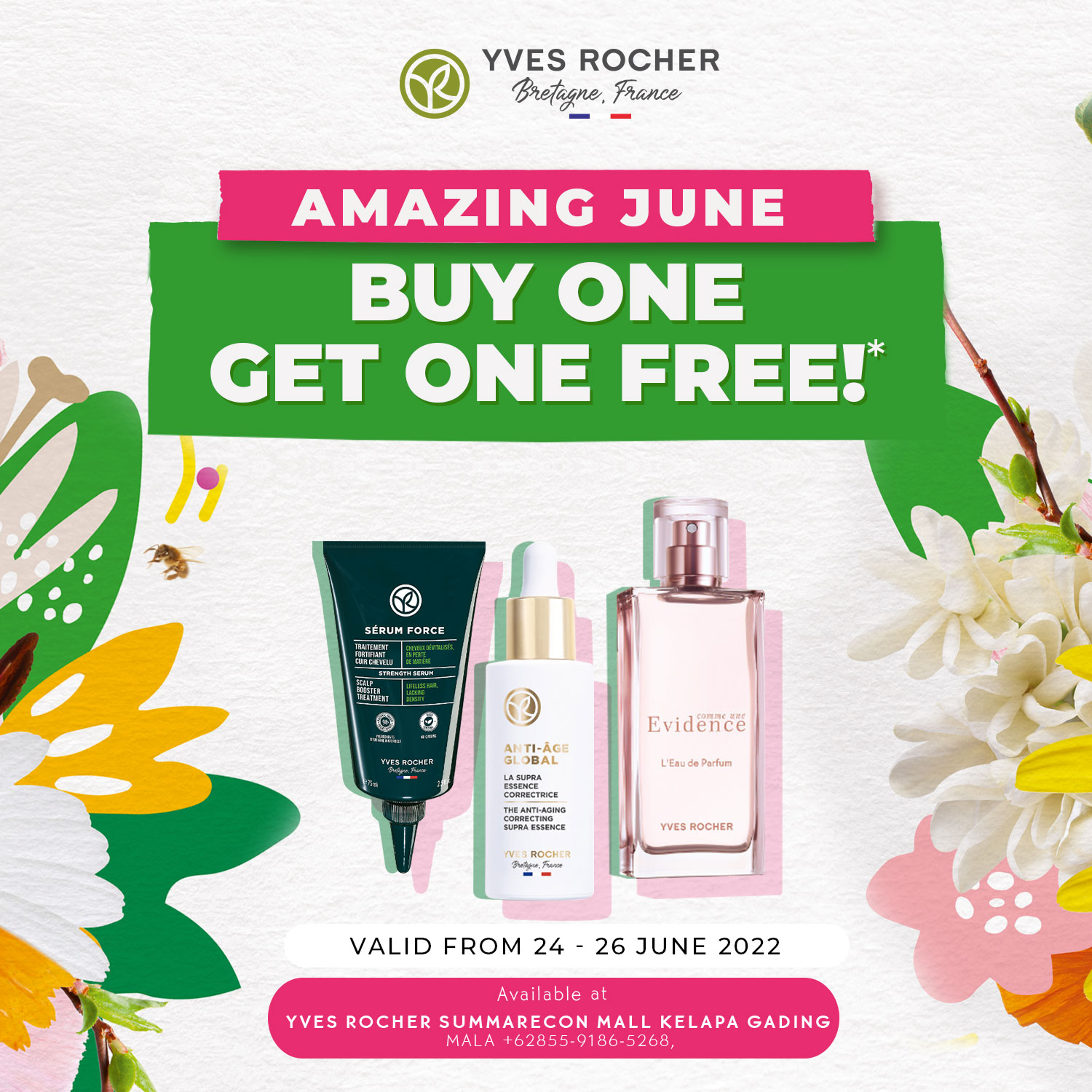 Thumb Yves Rocher Buy One Get One Free